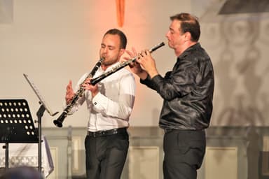 Alex Gurfinkel und Giorgi Kalandarishvili
