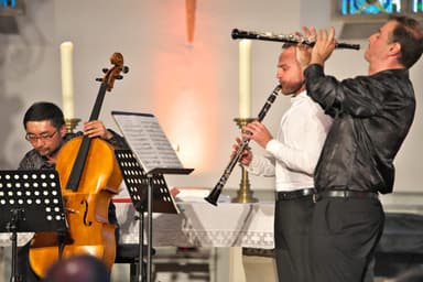 Das Ensemble im Zusammenspiel